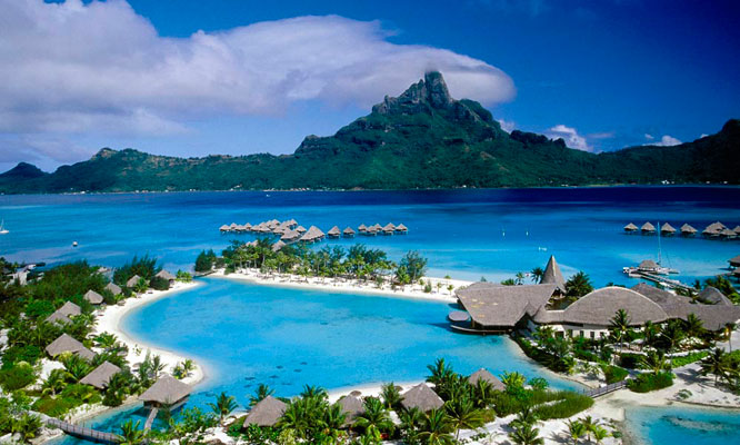 Best Honeymoon Destinations Tahiti