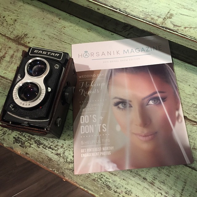 Pick up a copy of the Harsanik Magazine