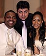 Celebrity Wedding: Mekhi Phifer & Reshelnet Barnes