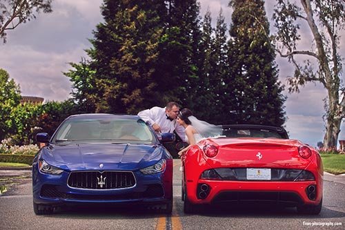 Featured Wedding: Khach and Gayane 