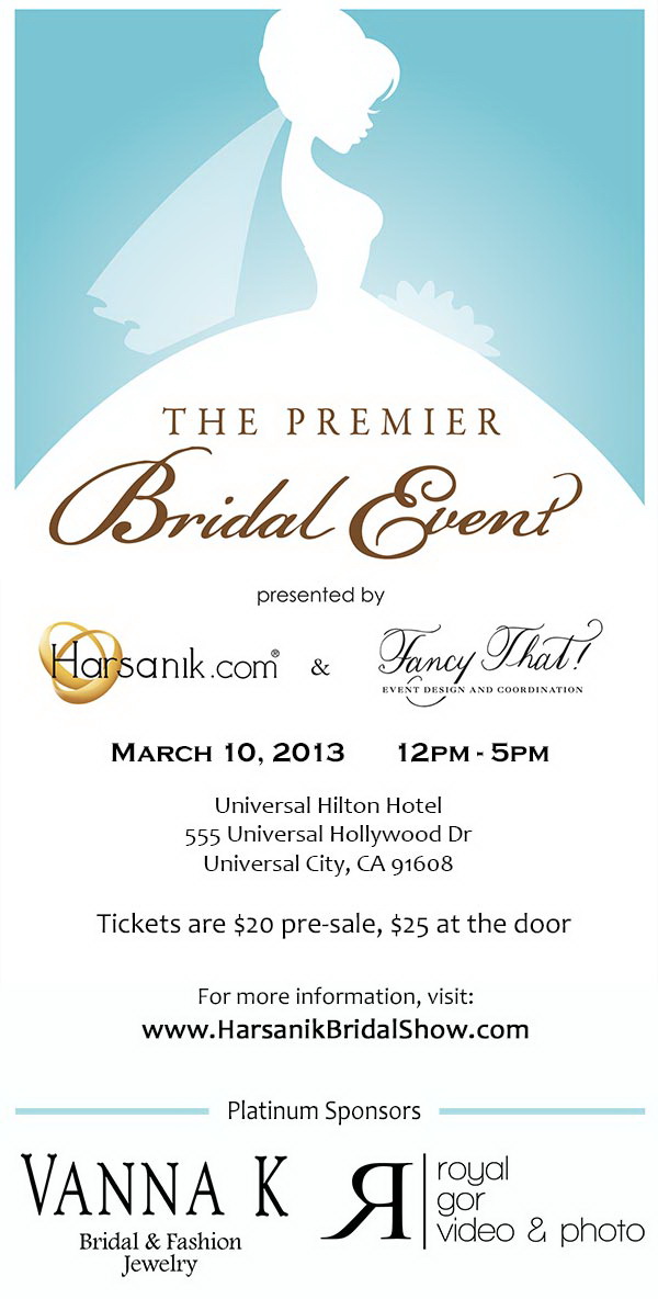 The Premier Bridal Event 2013