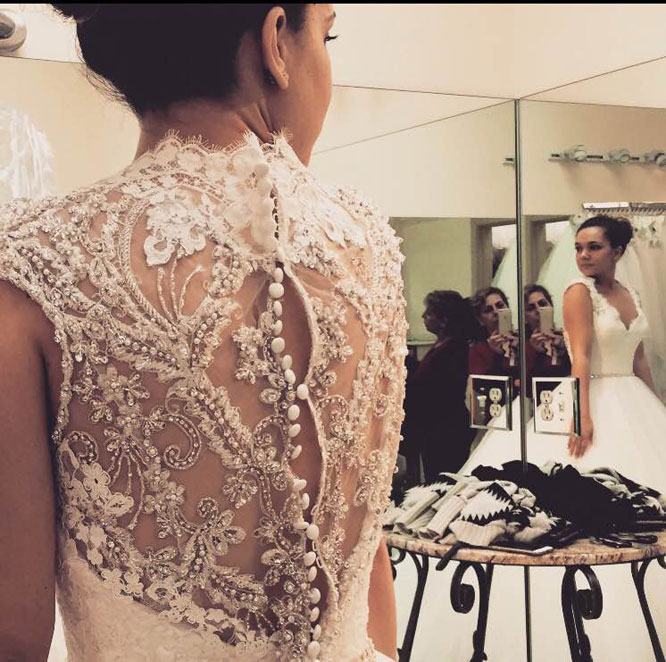 Christine's story: Dress shopping