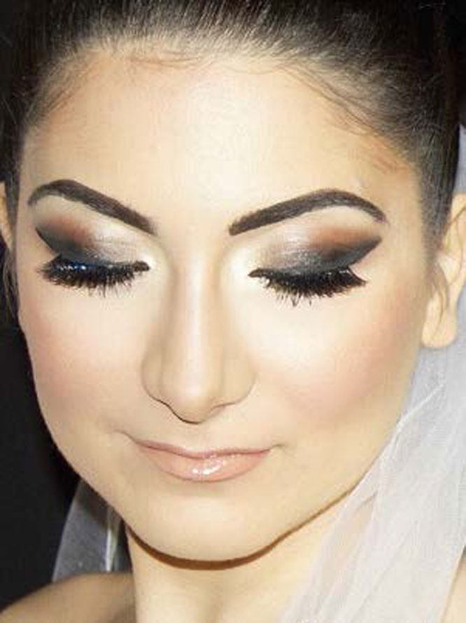 wedding day makeup