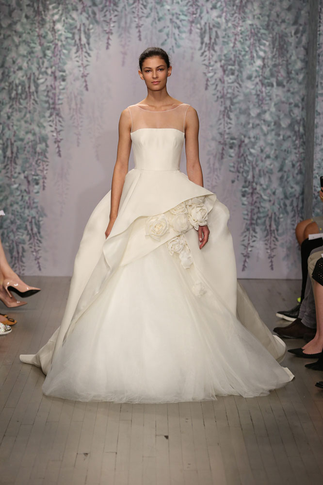 Monique Lhuillier Fall 2016