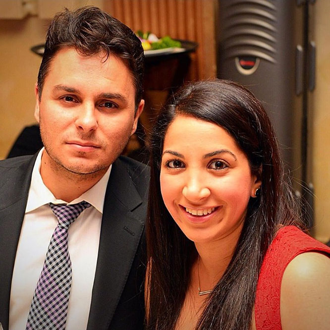 Bride's Story Winner - Talar Shekherdimian and Serj Guedikian