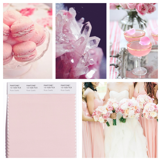 Rose Quartz Color Board
