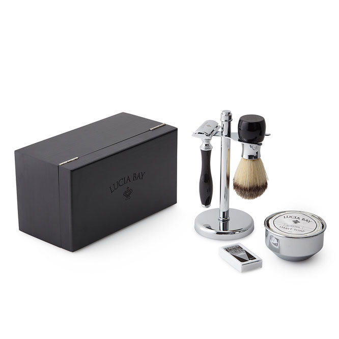 Groomsmen Gifts: Deluxe Shave Set