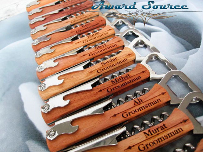 Groomsmen Gifts: Bottle opener/ Tool Set