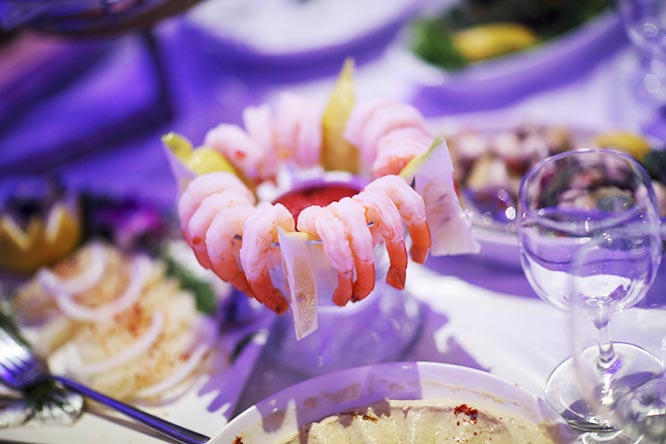 Family Style Service by Anoush Catering Family Style Service by Anoush Catering