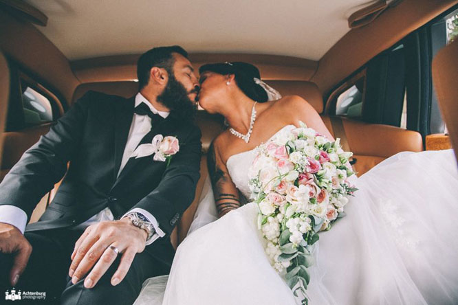 Emma and Zorab's Wedding