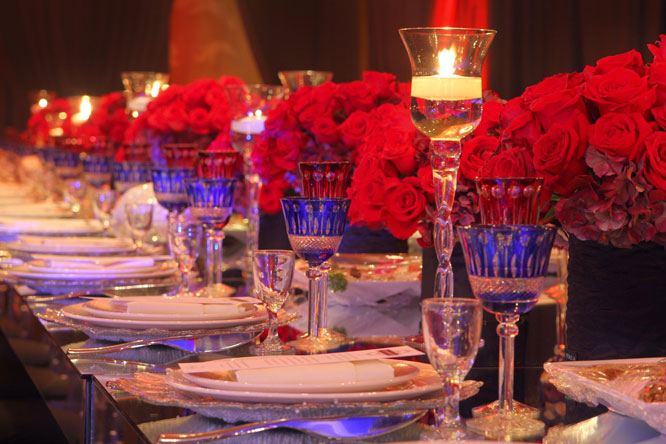 Anoush Signature Plated Dinner Service Anoush Signature Plated Dinner Service