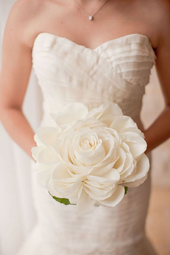Composite bridal bouquet
