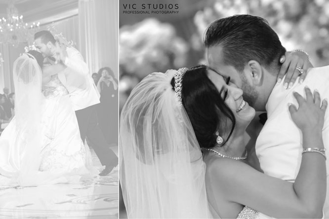 Megan and George's Featured Wedding 