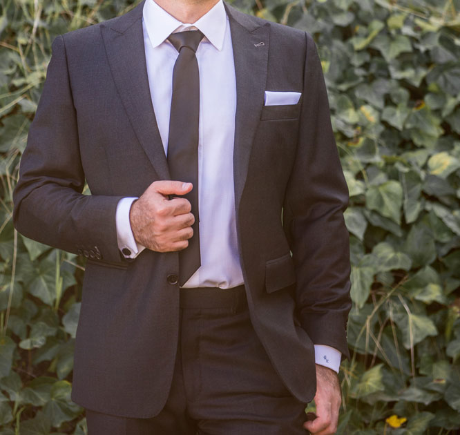 Garen's JB Custom Suit