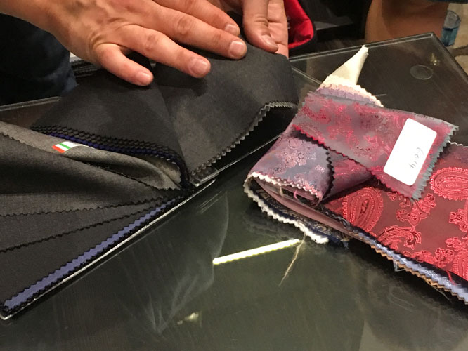 JB Clothiers Shant's First Fitting