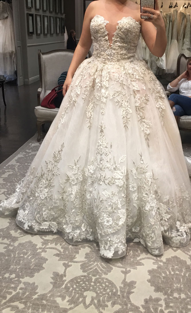 Mary's Story Dress Shopping