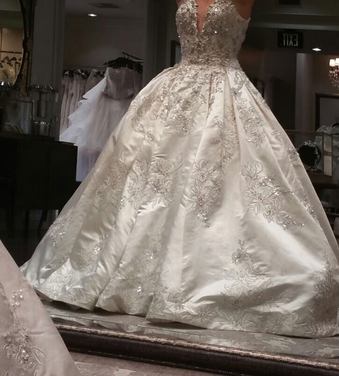 Mary's Story Dress Shopping