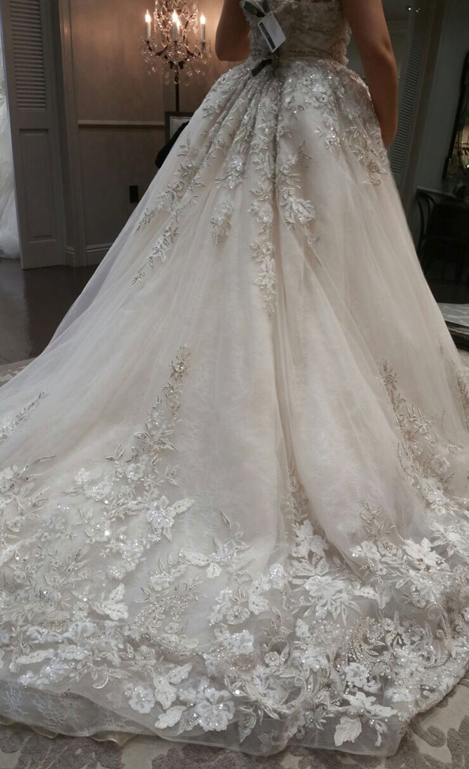 Mary's Story Dress Shopping