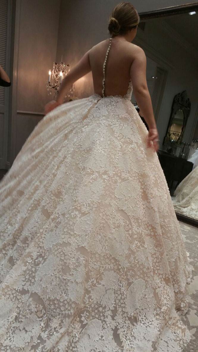 Mary's story Dress Shopping