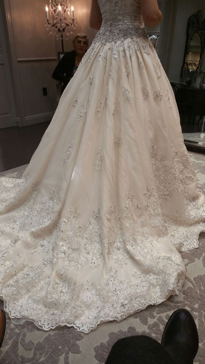 Mary's Story Dress Shopping