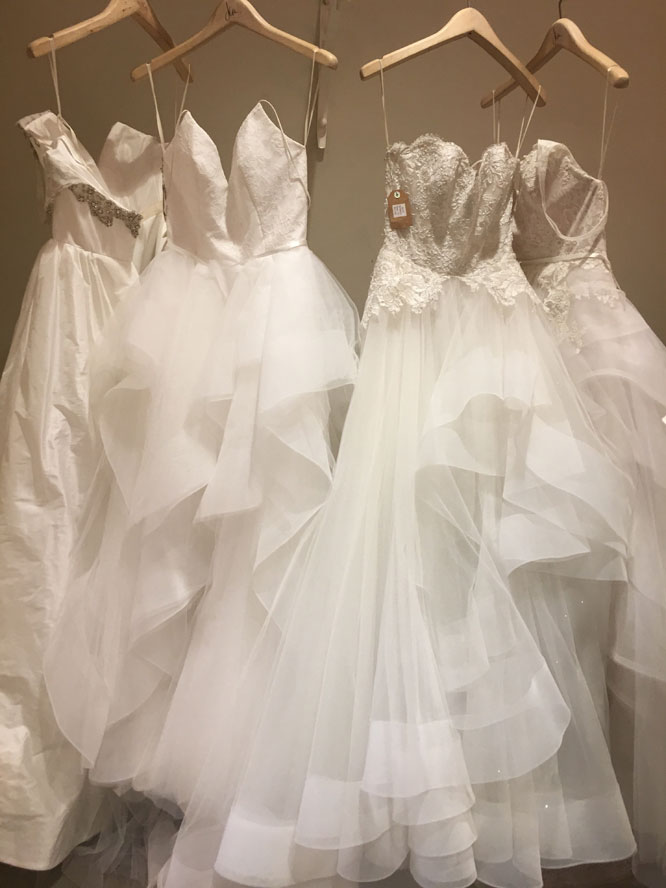 Mary's Story Dress Shopping