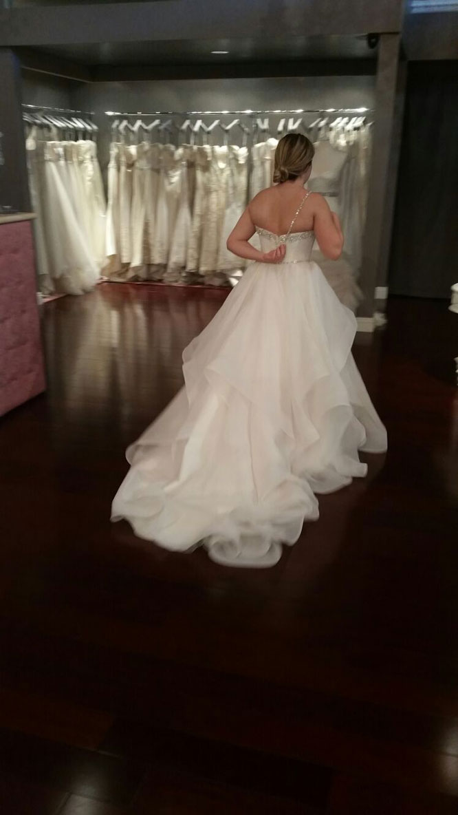 Mary's Story Dress Shopping