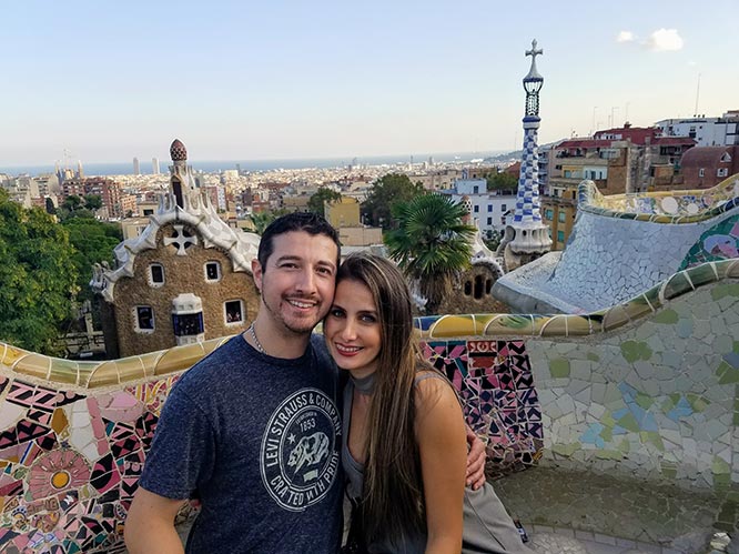 Sergio & Anna Featured Proposal