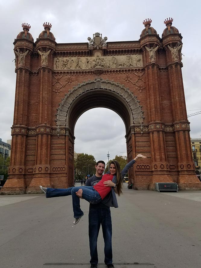 Sergio & Anna Featured Proposal