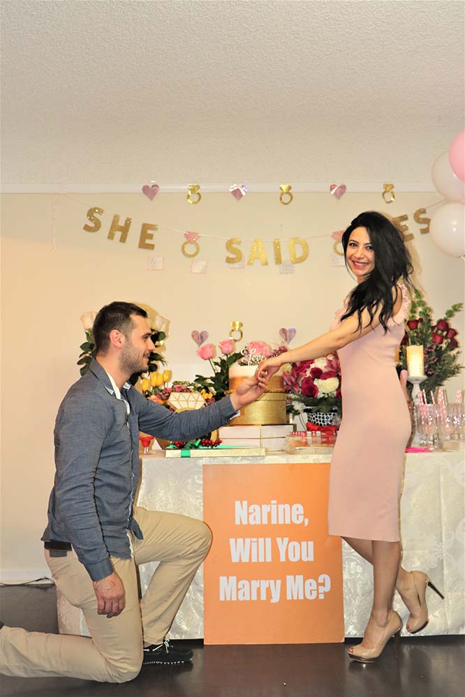 Featured Proposal: Manuel & Narine
