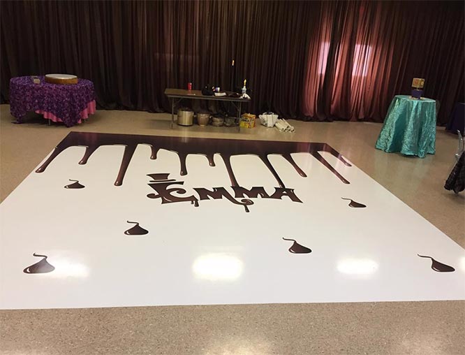 New Trend: Dance Floor Design