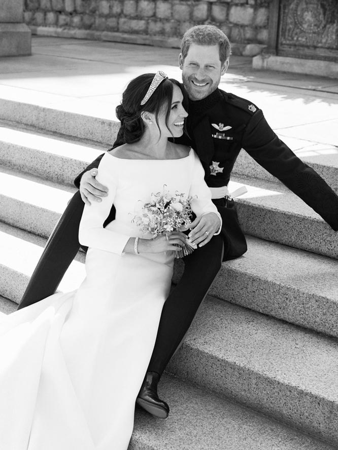 THE ROYAL WEDDING: PRINCE HARRY & MEGHAN MARKLE