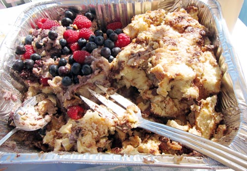 Schulzie's Bread Pudding