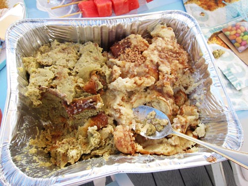 Schulzie's Bread Pudding