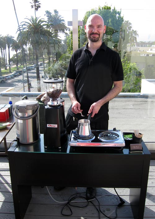 Caffe Movente Espresso Bar Catering