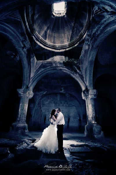 Trash The Wedding Dress Session in Armenia