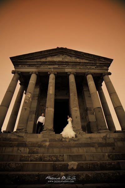 Trash The Wedding Dress Session in Armenia