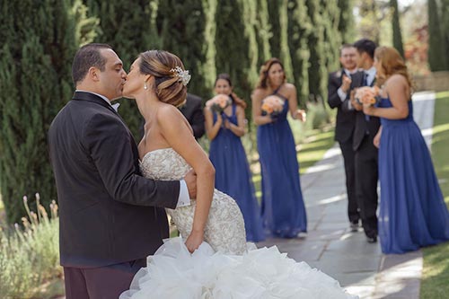 Featured Wedding: Juve & Arsen