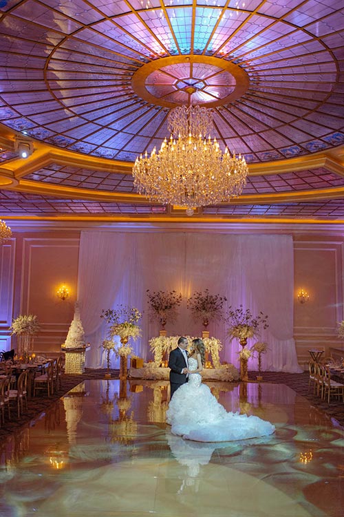Featured Wedding: Juve & Arsen