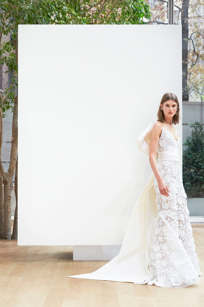 Oscar de la Renta Spring 2018