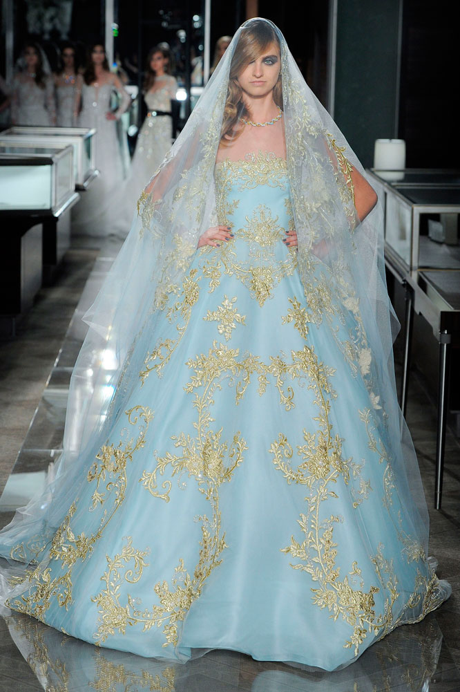 Reem Acra Spring 2018