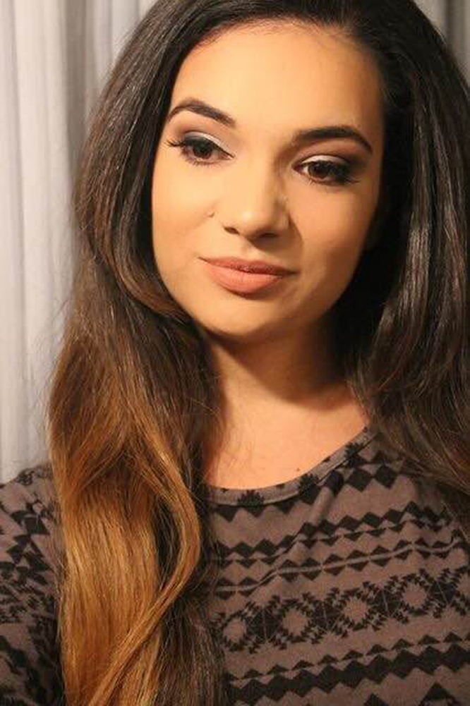 Christine's bridal makeup trial