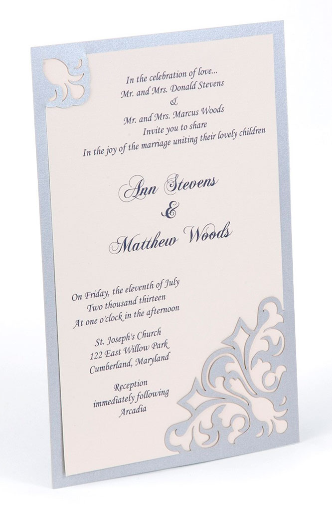 wedding invitation