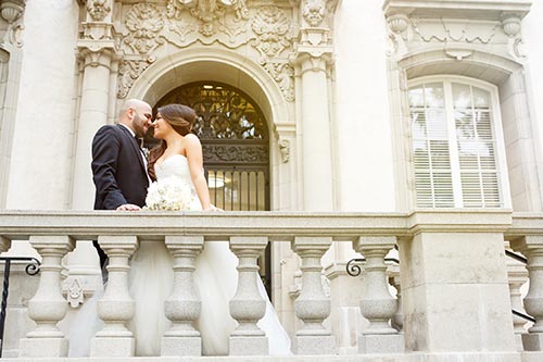 Angie and Hambeik photoshoot at Caltech