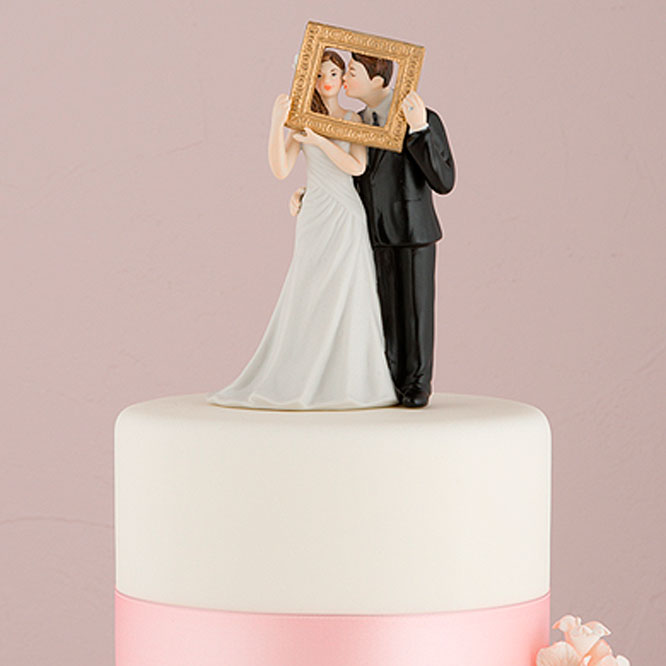 Picture Perfect Cake Topper
