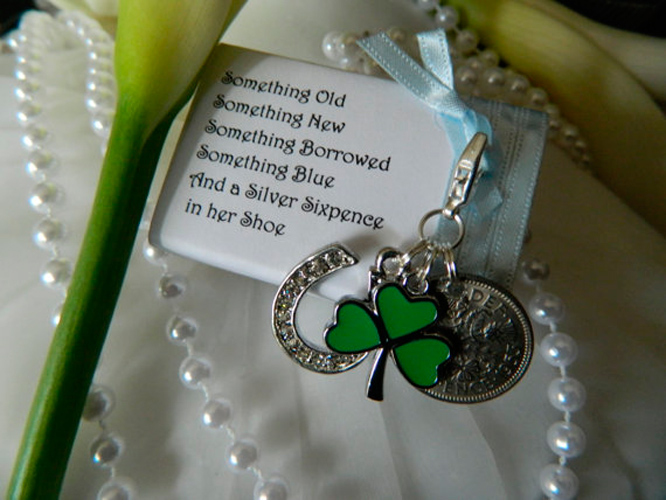 Wedding Charm Bracelet