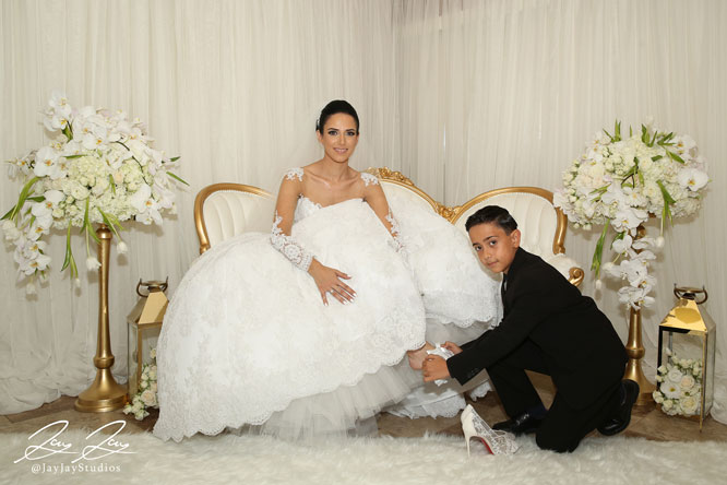 Svetlana and Mister X Wedding