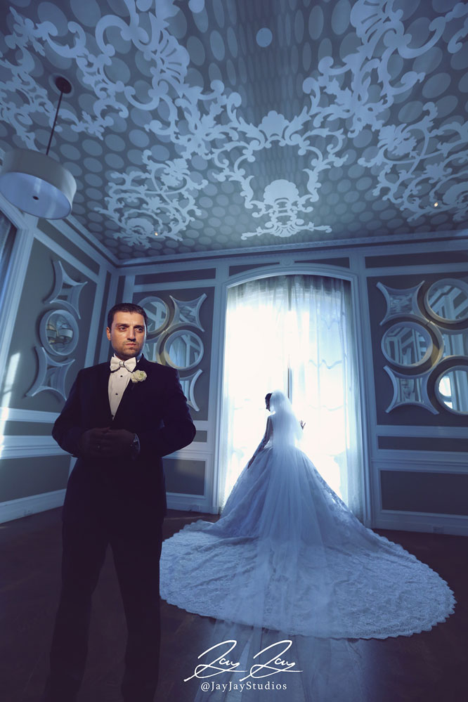 Svetlana and Mister X Wedding