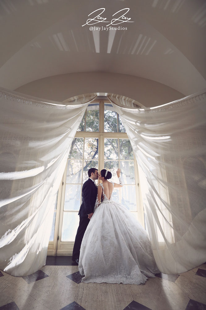 Svetlana and Mister X Wedding