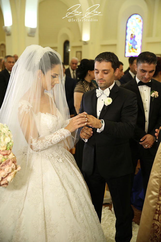 Svetlana and Mister X Wedding