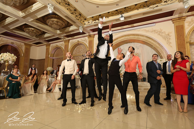 Svetlana and Mister X Wedding